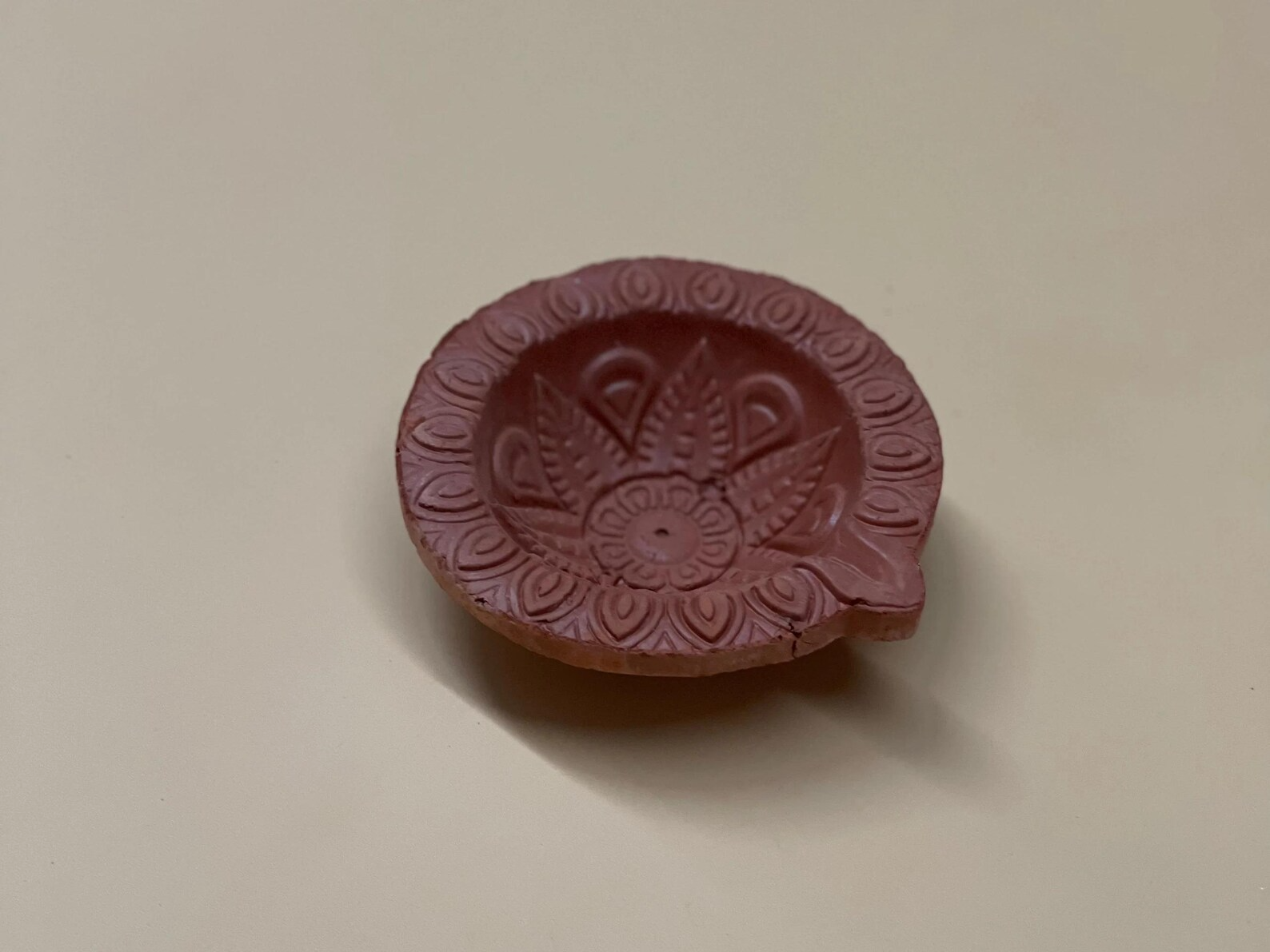 Clay Diyas Set of 6 for Diwali 2025 | Traditional Terracotta Oil Lamps & Indian Festive Decor